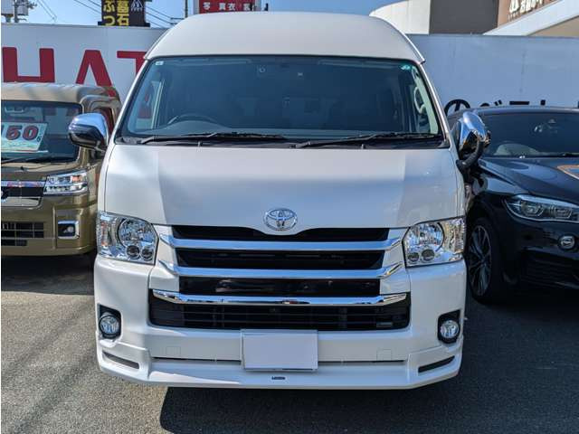 ハイエース2.7 グランドキャビン