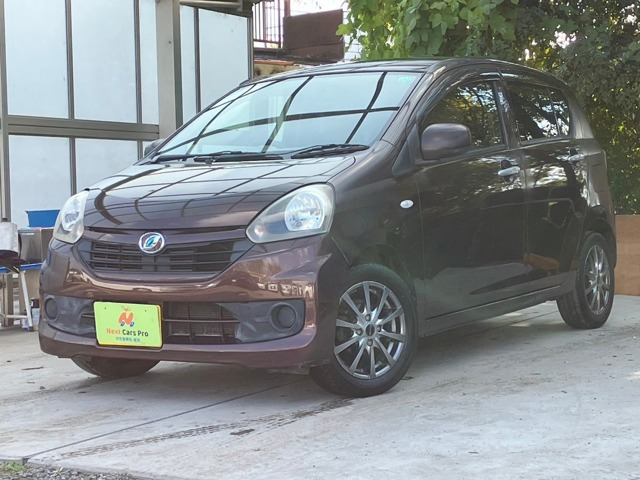 ミライース(ダイハツ) L　ナビ DTV ETC DVD再生 Bluetooth 中古車画像