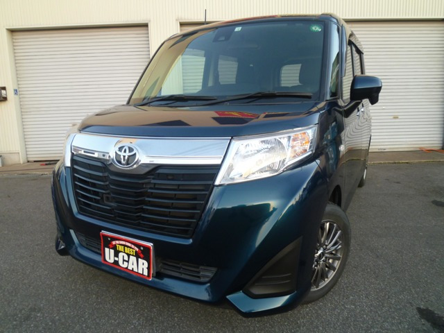 ルーミー1.0 X S 4WD