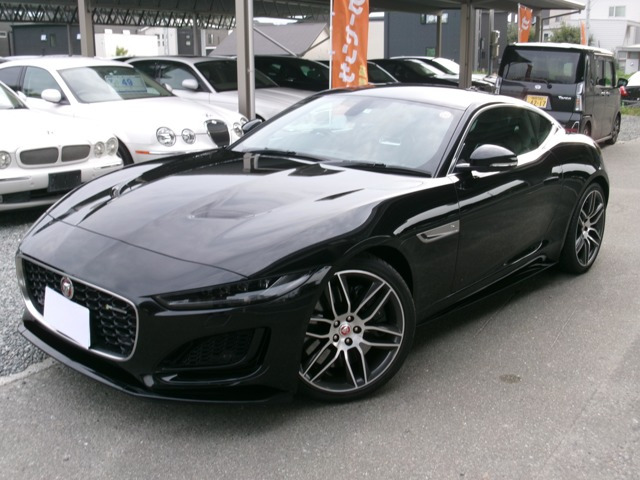 Fタイプクーペ(ジャガー) Rダイナミック 5.0L P450　LEDヘッドライト/メリディアン 中古車画像