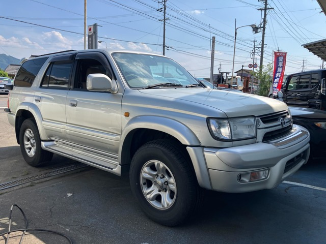 ハイラックスサーフ2.7 SSR-X 4WD