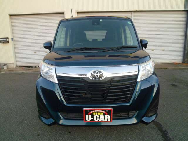 ルーミー1.0 X S 4WD
