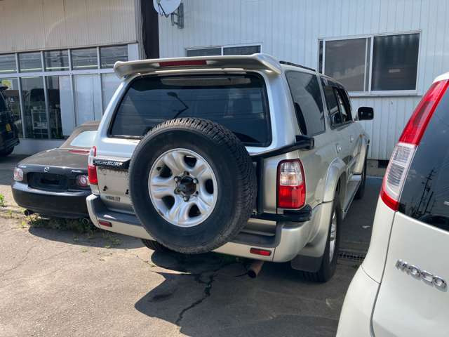 ハイラックスサーフ2.7 SSR-X 4WD