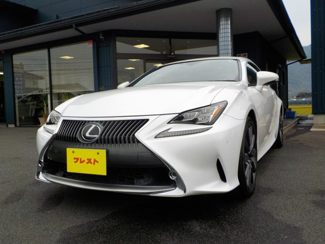 RC(レクサス) 200t バージョンL 中古車画像