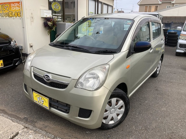 ミラ(ダイハツ) X スペシャル 4WD　オートチック キーレス CDデッキ 中古車画像