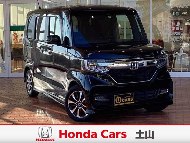 N-BOXカスタムG EX ホンダセンシング