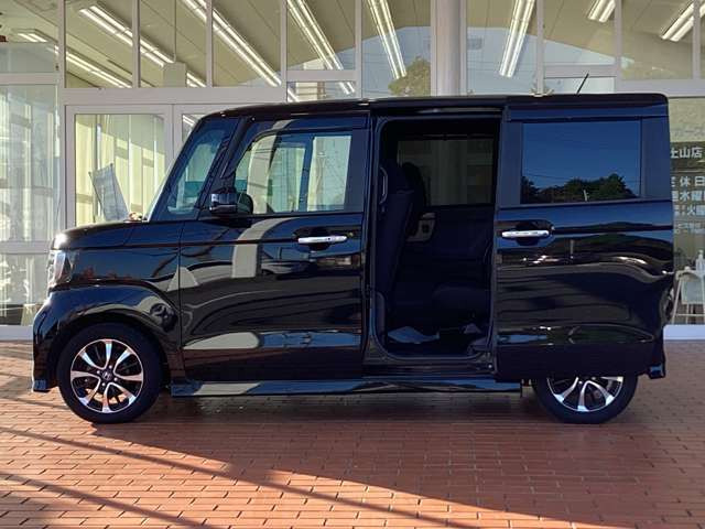 N-BOXカスタムG EX ホンダセンシング