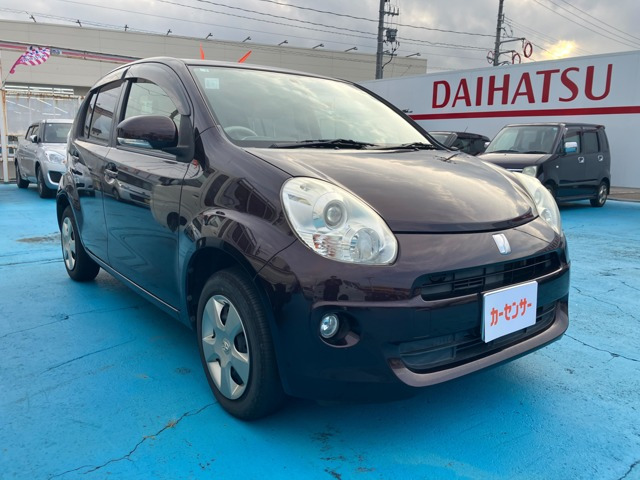 パッソ1.0 プラスハナ