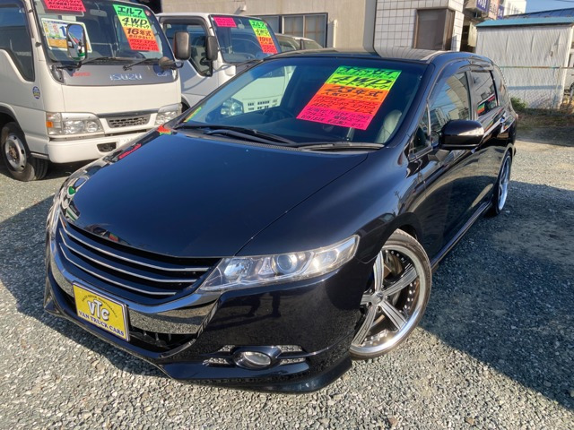 オデッセイ(ホンダ) 2.4 アブソルート 4WD　アルパインナビ TV DVD Bカメラ 車高調 中古車画像