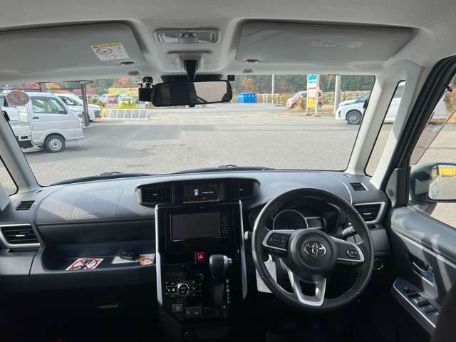 ルーミー1.0 カスタム G 4WD