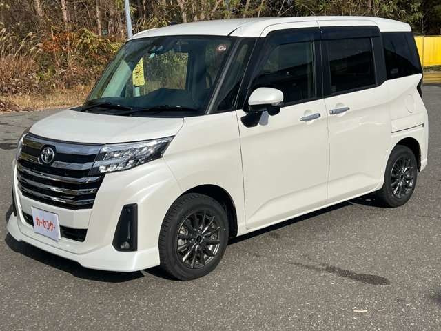 ルーミー1.0 カスタム G 4WD