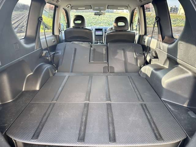 �t���b�g�Ȃ̂Ŏԓ�����ו�����R�l�߂܂���