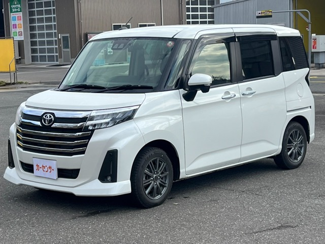 ルーミー1.0 カスタム G 4WD