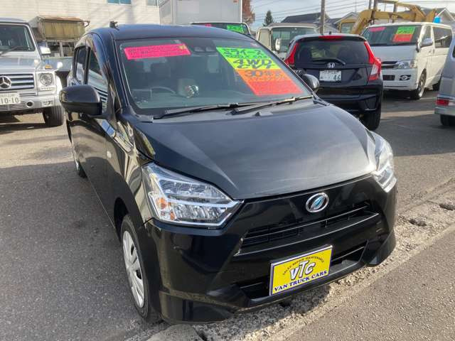 ミライースX SAIII 4WD