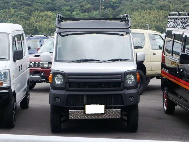 エブリイジョイン ターボ ハイルーフ 4WD