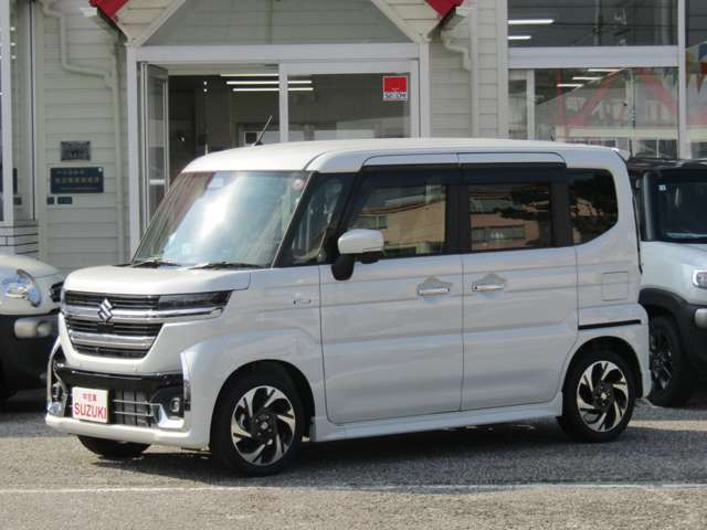 スペーシアカスタムハイブリッド(HYBRID)  XSターボ