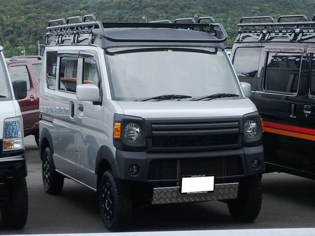 エブリイジョイン ターボ ハイルーフ 4WD