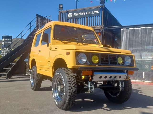 ジムニーパノラミックルーフ EC 4WD