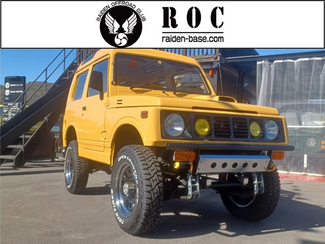 ジムニーパノラミックルーフ EC 4WD