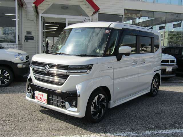 スペーシアカスタムハイブリッド(HYBRID)  XSターボ