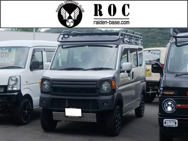 エブリイジョイン ターボ ハイルーフ 4WD