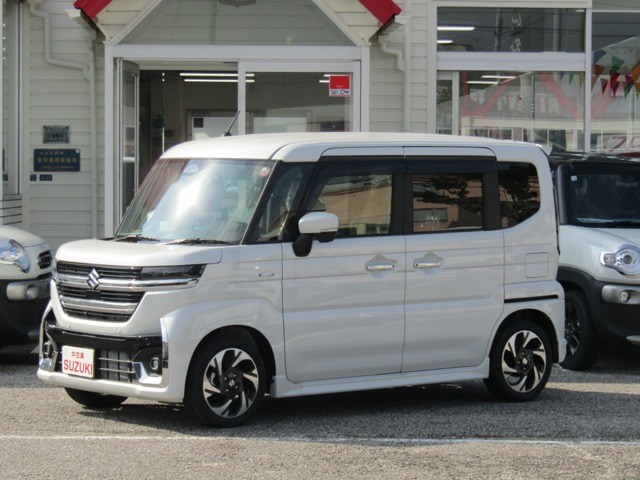 スペーシアカスタムハイブリッド(HYBRID)  XSターボ