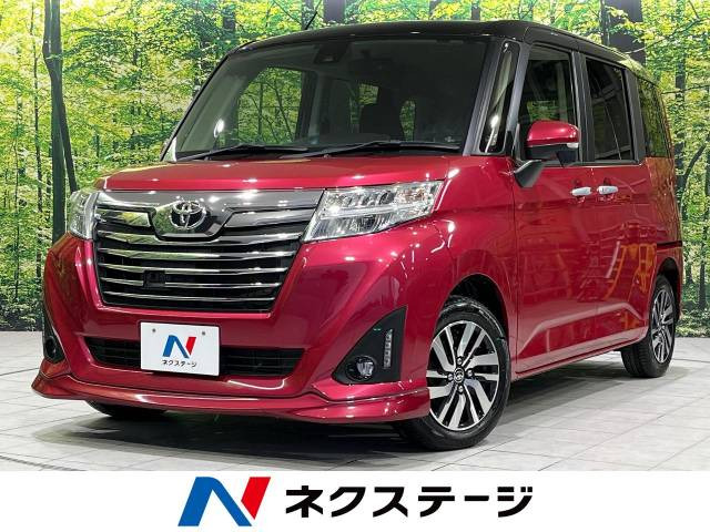 トヨタ ルーミー レッド(赤色)の中古車一覧｜中古車検索 - 価格.com