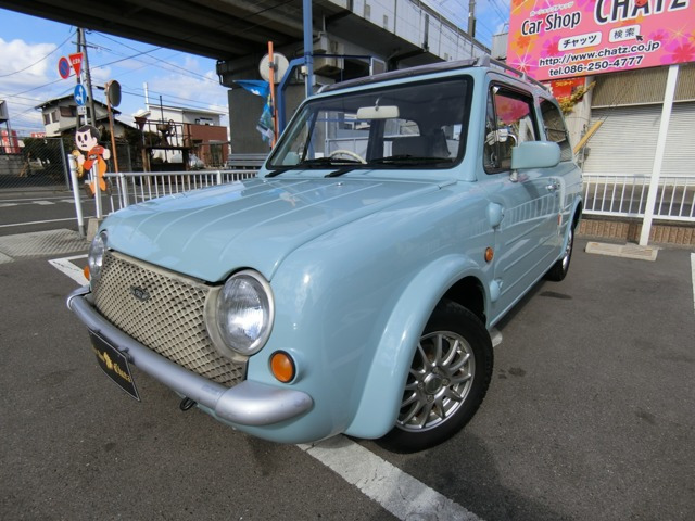 日産 パオの中古車・相場情報｜中古車検索 - 価格.com