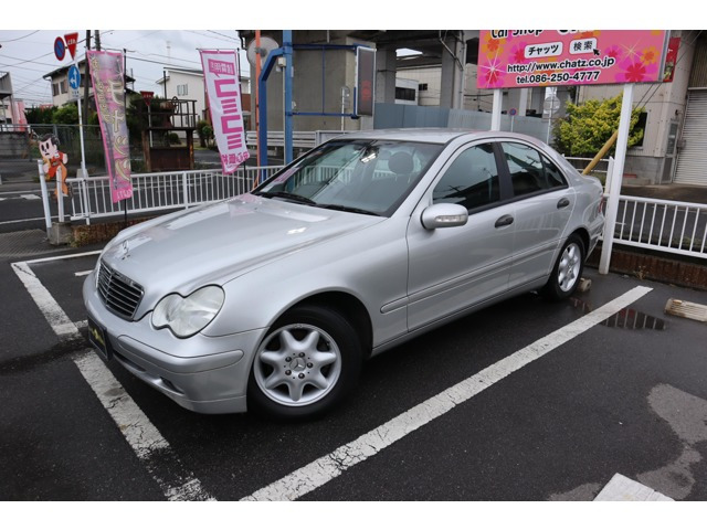 Cクラス(メルセデス・ベンツ) C180　純正15AW フォグ クルコン 中古車画像