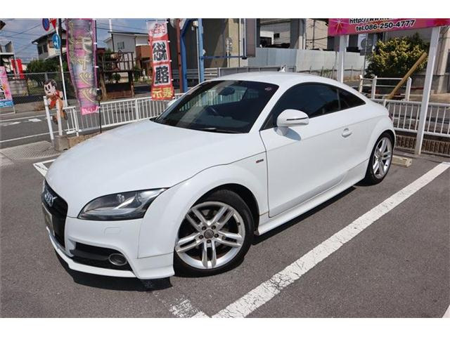 TTSクーペ（アウディ）1.8 TFSI Sラインパッケージ　ターボ 純正18インチAW 中古車画像