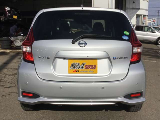 ノート1.2 e-POWER X FOUR 4WD