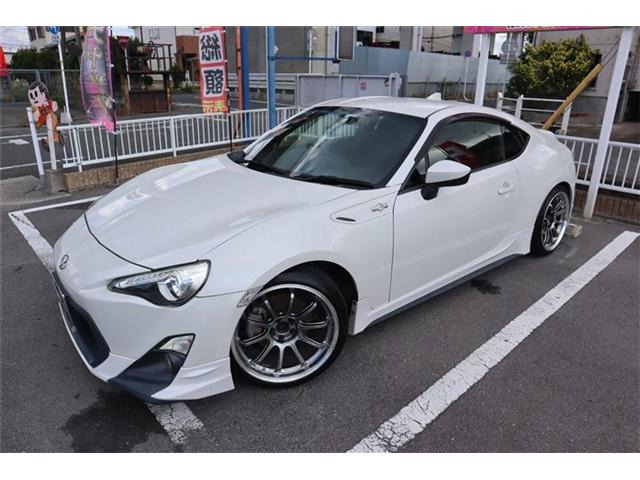 86(トヨタ) 2.0 GT　6MT TRDフルエアロ 中古車画像