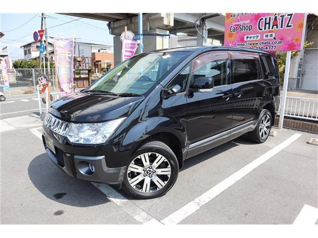 三菱 デリカD：5 2007年モデル G-Navi package (8人乗り)の中古車一覧｜中古車検索 - 価格.com