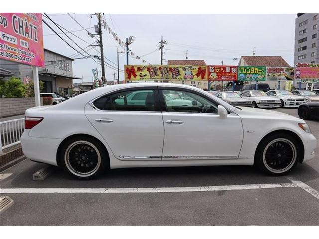 レクサス LS 460 バージョンS Iパッケージ サンルーフ 白本革