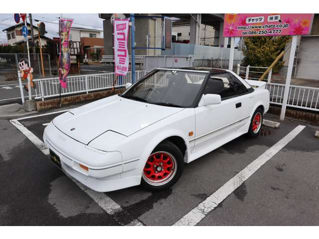 S61!MR2!�X�[�p�[�`���[�W���[!���I�d����!���גv���܂���!���K�I�[�N�V�����ł�!�O�������͔N���ȏ���Y��ŐF���L��܂�!�l�C��!T�o�[���[�t!5MT!����܂�!�J�b�R�C�C!AW11!1�����!