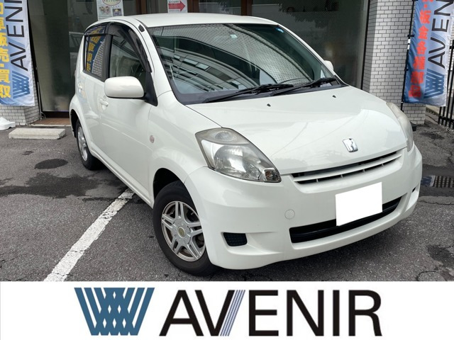 パッソ(トヨタ) 1.0 X 4WD　禁煙車 CD 4WD 中古車画像
