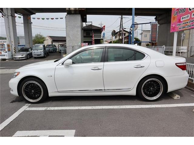 レクサス LS 460 バージョンS Iパッケージ サンルーフ 白本革 59.0万円