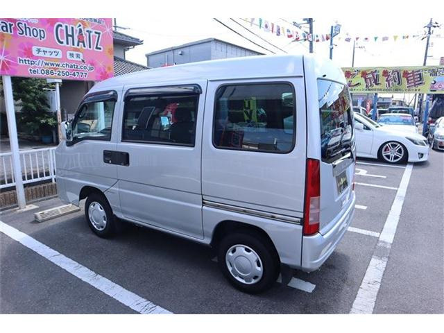 スバル サンバーディアス スーパーチャージャー 4WD 5MT
