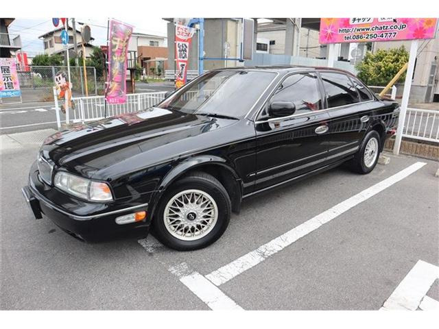 インフィニティQ45(日産) 4.5 タイプV　禁煙車 純正オプションBBSアルミ 中古車画像