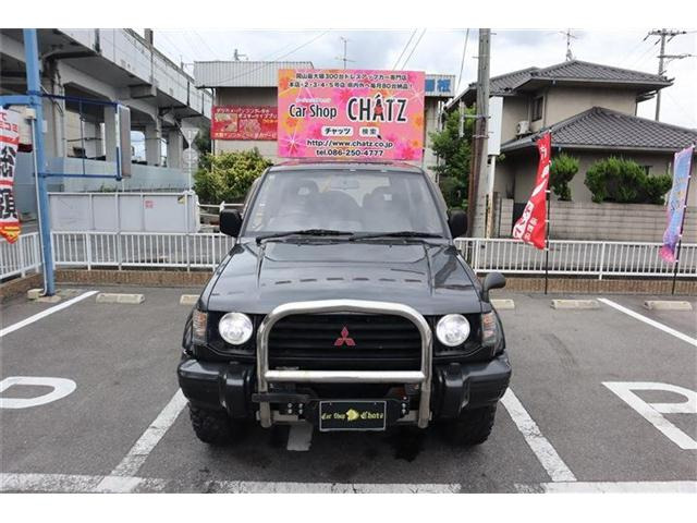 H5!これは素晴らしい!パジェロ!可愛い!3ドア!2500CC!こちらは正規オークションで無事故保証!4点!上物!美車!入荷致しました!実低走行!7.1万km!まだまだ乗れます!アクセス多数!