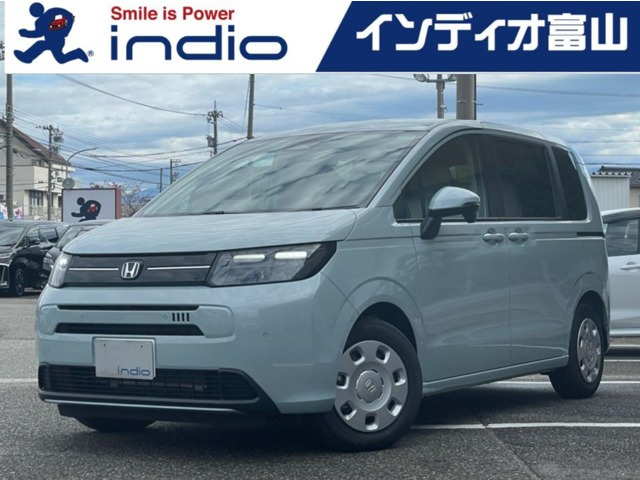 フリード(ホンダ) 1.5 エアー　登録済未使用車 両側電動 ホンダセンシング 中古車画像