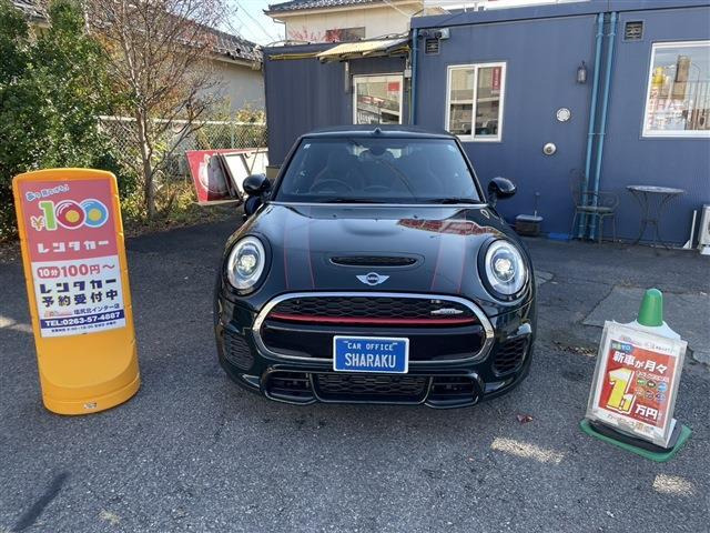 ミニコンバーチブルジョン・クーパー・ワークス