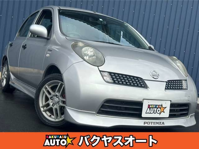 日産 マーチ 2002年モデル 12SR (MT)の中古車一覧｜中古車検索 - 価格.com