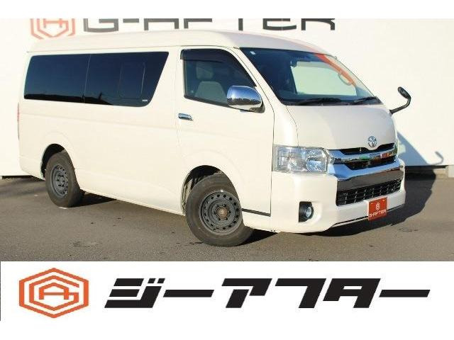 トヨタ ハイエース シルバー(銀色)の中古車一覧｜中古車検索 - 価格.com