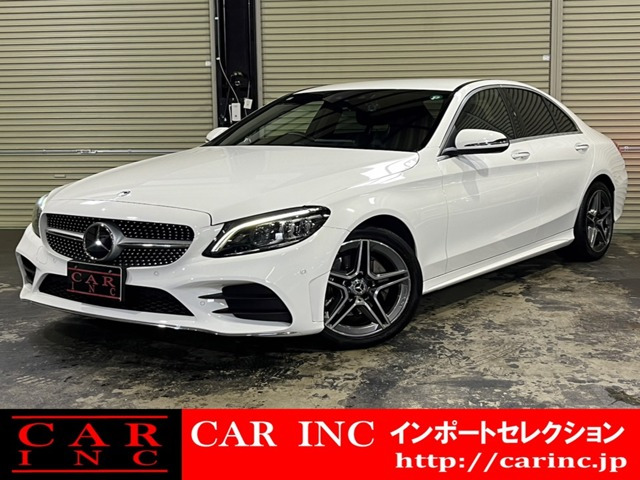 Cクラス(メルセデス・ベンツ) C220d アバンギャルド AMGライン　メモリ付きシート シートヒーター 革シート 中古車画像