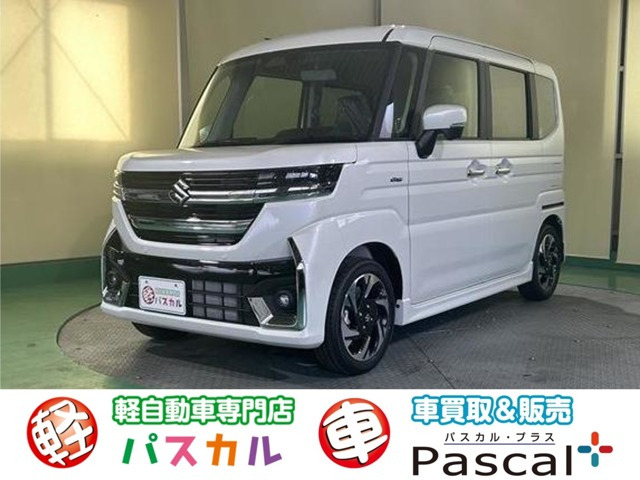 スペーシアカスタムハイブリッド(HYBRID)  XS 4WD