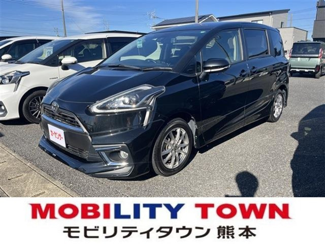 シエンタ(トヨタ) 1.5 G　両電スラ フルセグ バックカメラ 中古車画像