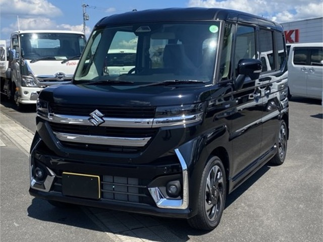 スペーシアカスタムハイブリッド(HYBRID)  XS