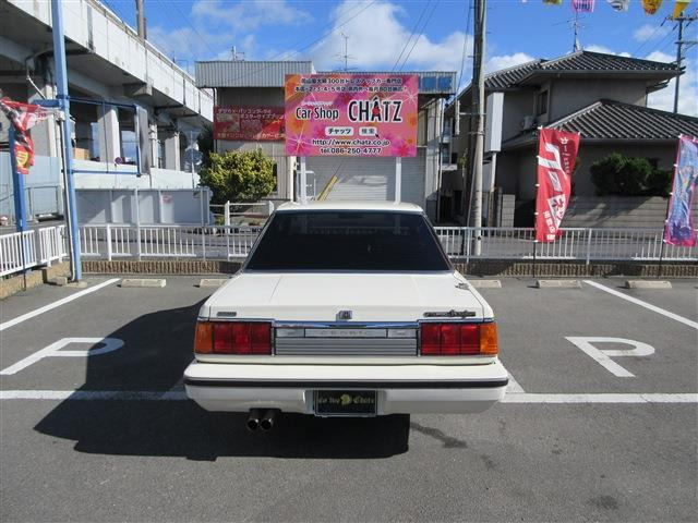 日産 セドリック 2.0 ブロアム ローダウン ターボ 外品マフラー 279.0