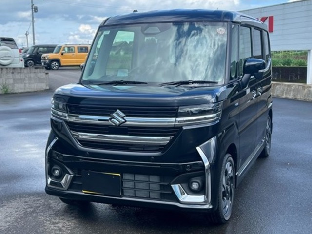 スペーシアカスタムハイブリッド(HYBRID)  XS